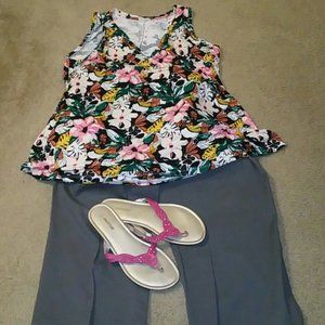 🌸Floral Top🌸